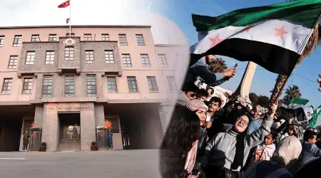 Milli Savunma Bakanlığı’ndan Terörle Mücadele Konusunda Suriye Hükümetine Destek Açıklaması