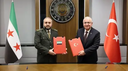 Türkiye ve Suriye Arasında Askeri İşbirliği