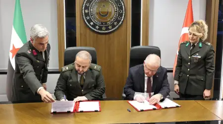 Türkiye ve Suriye Arasında Ortak Eğitim ve Danışmanlık Mutabakatı İmzalandı