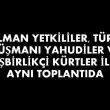 Türkiye Düşmanı Yahudi Kuruluşlar Ayrılıkçı Kürt Gruplarla Berlin’de Toplanacak, Konuşmacılar Arasında Alman Yetkililer de Var