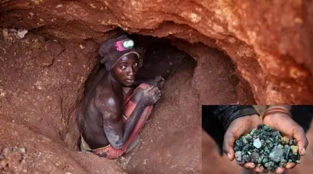 M23 İsyancıları Milyar Dolarlık Coltan Madenini Ellerinde Tutuyor