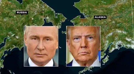 Trump, Alaska’da Putin’le Görüşme Sonrası Zelenskiy ve Bazı Avrupa Liderleri ile de Görüşebileceğini Söyledi
