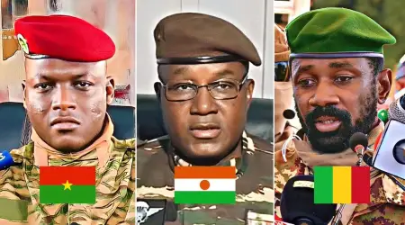 Batı Afrika’da Sömürgeci Fransa’yı Kovan Ülkelerin Savunma Bakanları ile Görüşen Rusya, Destek Sözü Verdi