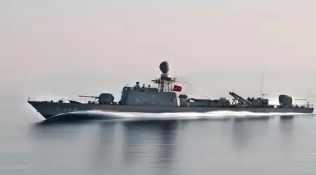 Hindistan’ın Güneyindeki Maldivlere Türkiye’den Jest, Savaş Gemisi Hibe Edildi