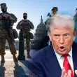 Polise Güvenmeyen Trump, Ulusal Muhafızları Çağırmıştı, Washington’ın Güvenliği Mahkeme Kararıyla Polise İade Edildi
