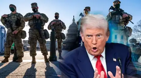 Polise Güvenmeyen Trump, Ulusal Muhafızları Çağırmıştı, Washington’ın Güvenliği Mahkeme Kararıyla Polise İade Edildi