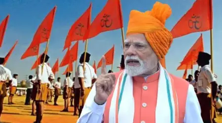 Hindistan Başbakanı Modi, Kuruluşu’nun 100. Yıldönümünde Kendisinin de Üyesi Olduğu Faşist RRS Örgütü’ne Övgüler Yağdırdı