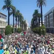 Fas’ın 58 Şehrinde Filistin için 105 Protesto Düzenlendi