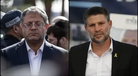 Soykırımcı İki İsrailli Bakan Ben Gvir ve Smotrich için Tutuklama Başvuruları Hazır ama Mahkeme Baskı Altında