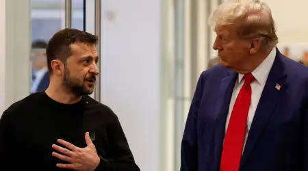 Putin’le Yapılan Alaska Zirvesi’nin Ardından Trump, Zelenski’yi Washington’a Çağırdı