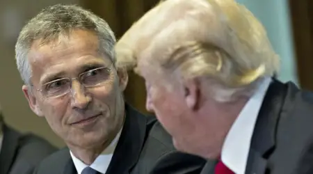 Trump, Eski NATO Genelsekreteri, Şimdiki Norveç Maliye Bakanı Stoltenberg’i Arıyarak Nobel için Torpil mi İstedi?