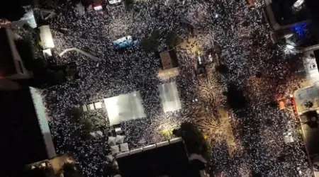 Bir Milyondan Fazla İsrailli, Netanyahu Hükümetini Protesto için Meydanlara İndi