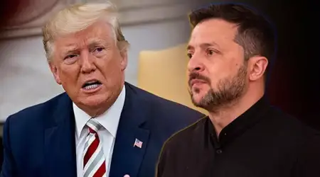 Trump Bugün Yapacağı Görüşme Öncesinde Zelenskiy’e Kırım’ı Rusya’ya Teslim Etmesi ve NATO Üyeliğini Unutması Çağrısında Bulundu