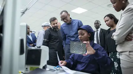 Sömürgeciler Uzaklaştıkça Afrika Kalkınıyor, Ruanda Uydu Geliştirme Konusunda Hızla İlerliyor