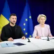 Zelenskiy ABD'ye Gitmeden Önce Brüksel'de von der Leyen ile Görüştü, Trump'ın Bugün Zelenskiy ile Yapacağı Görüşmeye Avrupalı Liderler de Katılacak