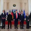 Trump, Avrupa Liderleri ve Zelenski Ukrayna Gündemiyle Beyaz Saray’da Toplandı