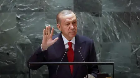 Cumhurbaşkanı Erdoğan: “İsrail Gazze’deki Soykırımla İnsanlığın Vicdanını da Ayaklar Altına Aldı”