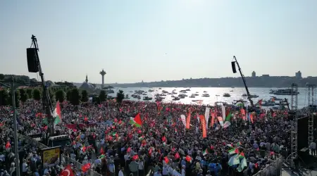 Mescid-i Aksa ve Gazze’nin Kurtarılması için 50 Ülkeden Temsilciler İstanbul’da Buluşuyor