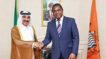 Katar Zambiya’ya Muhtelif Alanlarda 19 Milyar Dolarlık Dev Yatırım Yapacak