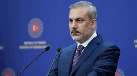 Washington’daki Ukrayna Toplantısından Sonra Hakan Fidan, ABD ve Avrupa Ülkelerinin Dışişleri Bakanlarıyla Görüştü