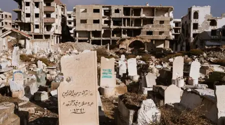 Suriye’de En Az 63 Toplu Mezar Olduğu Tespit Edildi, Yüzbinlerce İnsan Kayıp
