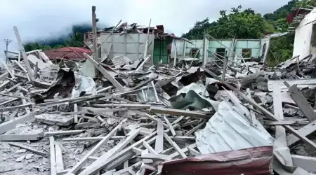 Myanmar’da Ordu’nun Hava Saldırısında 32 Kişi Hayatını Kaybetti