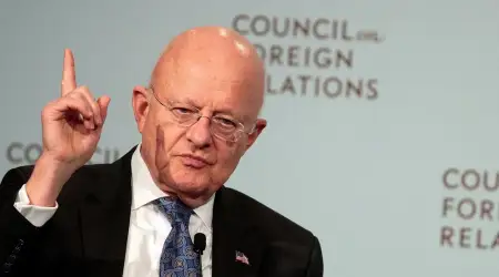 ABD İstihbaratının Tepe İsmi, Eski Ulusal İstihbarat Direktörü Clapper Sahte Belge Yayarak Halkı Kandırma Suçlamasıyla Tutuklandı