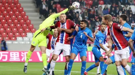 Türkiye'deki Kulüpler Duysun: Norveç Futbol Federasyonu İsrail ile Oynayacağı Maçın Gelirini Gazze'ye Gönderecek