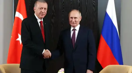 Cumhurbaşkanı Erdoğan, Rus Lider Putin ve Hollanda Başbakanı Schoof ile Görüştü
