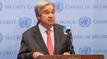 BM Genel Sekreteri Guterres İsrail’in Batı Şeria’daki İşgal Planını Durdurma Çağrısını Tekrarladı