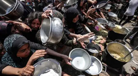 Birleşmiş Milletler Gazze’de Kıtlık İlan Etti