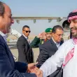 Muhammed Bin Selman, NEOM’da Sisi ile Görüştü