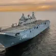 TCG Anadolu Çanakkale’den İstanbul’a Zafer Gösterisinde