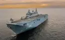 TCG Anadolu Çanakkale’den İstanbul’a Zafer Gösterisinde