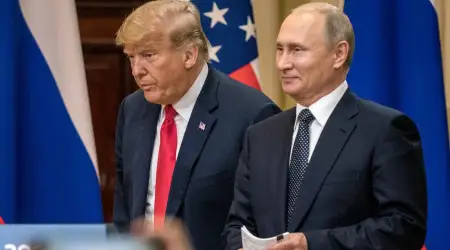 SSCB Döneminde ABD’nin Nasıl Gizli İşbirliği Yaptığını Hatırlatan Putin, Trump’ın Döneminde "Tünelin Ucunda Işık Göründü" Diyerek ABD’ye Göz Kırptı