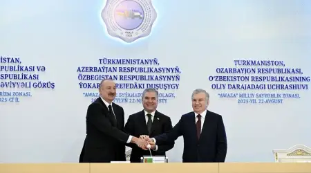 Azerbaycan, Türkmenistan ve Özbekistan Arasında Güçlü İşbirliği ve Ortaklık Süreci