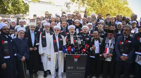 50 Ülkeden 150 Alim, İstanbul’da Bir Hafta Boyunca Filistin Konusunu Tartışacak