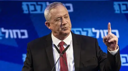 Eski İsrail Savunma Bakanı Gantz Netanyahu’ya “Birlik Koalisyonu” Çağrısı Yaptı, Diğer Muhalefet Partileri Tepki Gösterdi