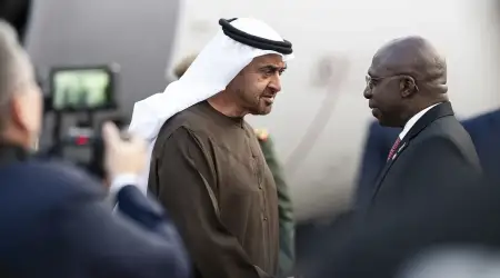 BAE’nin Afrika Stratejisi ve Angola Ziyareti