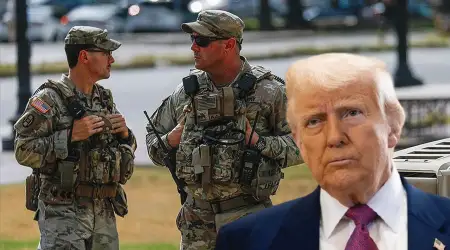 Trump Washington’un Ardından Marryland’e de Ulusal Muhafız Göndermeyi Düşünüyor, Vali Trump’ın Yaptığını Kaba ve Kışkırtıcı Olarak Niteledi