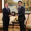 AK Parti Heyeti Erbil'de Yetkililerle Görüştü