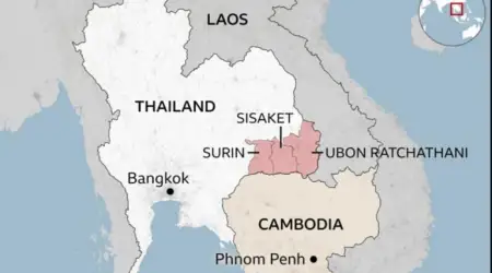 Tayland, Kamboçya’yı Topraklarına Mayın Döşemekle Suçladı