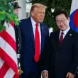 Güney Kore Devlet Başkanı Lee ile Görüşen Trump, Kuzey Kore Lideri ile Görüşmek için Sabırsızlandığını Açıkladı
