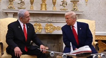 Trump, ‘Korkunç Vahşet’ Olarak Nitelendirdiği İsrail Saldırılarının İki-Üç Hafta İçinde Bitebileceğini Söyledi