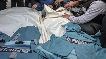 İsrail, Gazze’de Reuters, AP,  Al Jazeera Çalışanı 5 Gazeteciyi Aynı Gün Öldürdü, Reuters ve AP Dahil Uluslararası Medya Kuruluşları Tamamen Sessiz