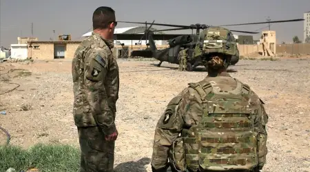 ABD, Ani Şekilde Irak’ın Suriye Sınırından Askerlerini Çekmeye Başladı