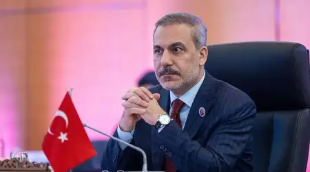 İslam İşbirliği Teşkilatı Toplantısında Konuşan Fidan, “Artık Sözün Bittiği Yerdeyiz, İcraat Zamanı”