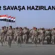 Orduyu Denetleyen Mısır Savunma Bakanı ve Başkomutan Sakr, “Yüksek Muharebe Hazırlığı İçinde Olun” Dedi