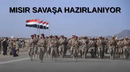 Orduyu Denetleyen Mısır Savunma Bakanı ve Başkomutan Sakr, “Yüksek Muharebe Hazırlığı İçinde Olun” Dedi