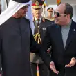 BAE Lideri Zayed Kahire’de Mısır Cumhurbaşkanı Sisi ile Önemli Görüşmeler Yaptı